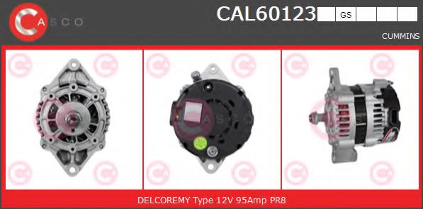 CASCO CAL60123GS