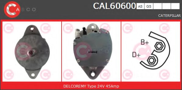 CASCO CAL60600AS