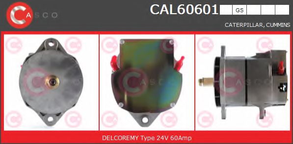 CASCO CAL60601GS