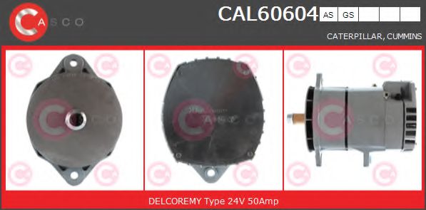 CASCO CAL60604AS