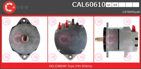 CASCO CAL60610AS CASCO CAL60610AS