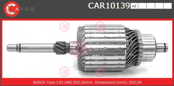 CASCO CAR10139AS