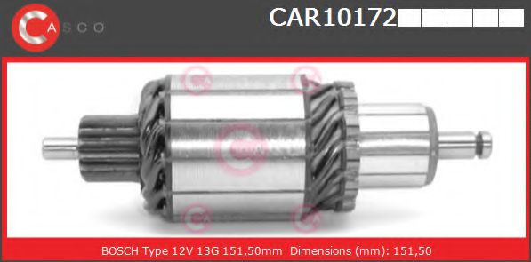 CASCO CAR10172PS