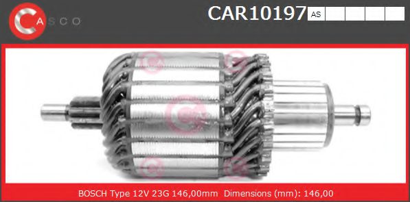 CASCO CAR10197AS