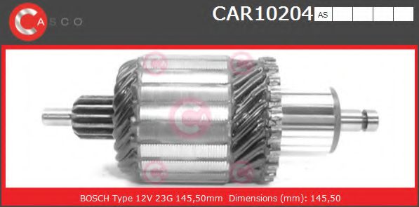 CASCO CAR10204AS