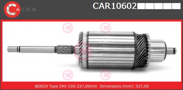 CASCO CAR10602PS CASCO CAR10602PS