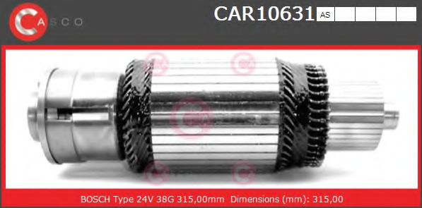 CASCO CAR10631AS
