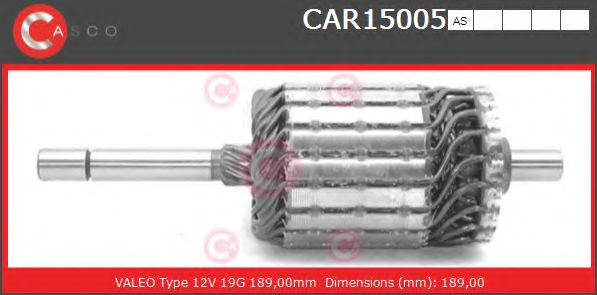 CASCO CAR15005AS
