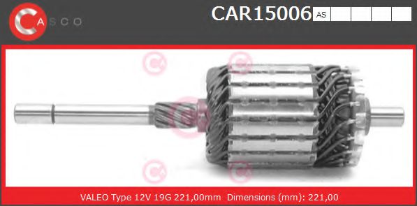 CASCO CAR15006AS