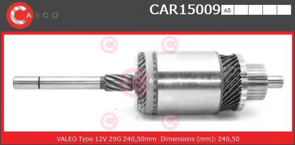 CASCO CAR15009AS