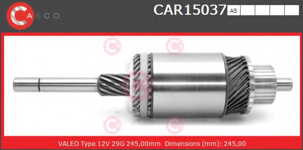CASCO CAR15037AS