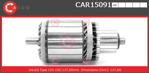 CASCO CAR15091AS