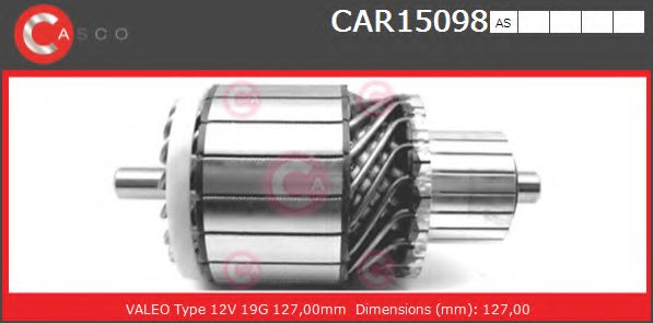 CASCO CAR15098AS
