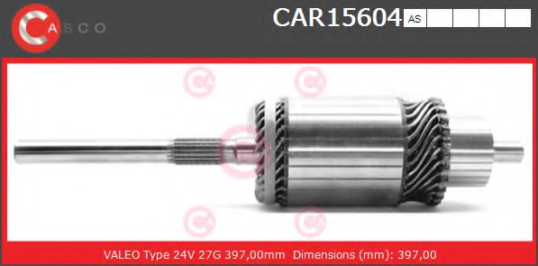 CASCO CAR15604AS