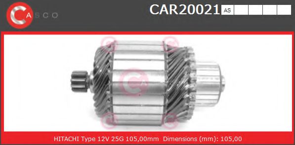 CASCO CAR20021AS CASCO CAR20021AS