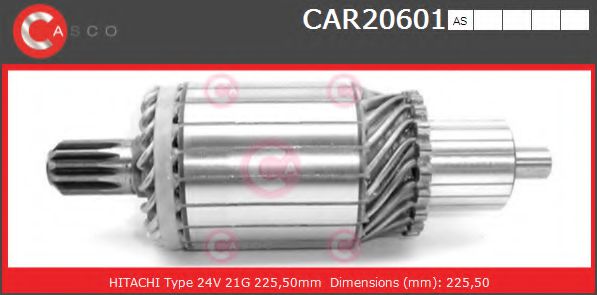 CASCO CAR20601AS
