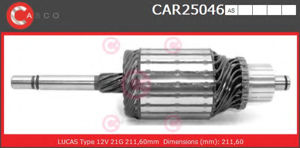 CASCO CAR25046AS