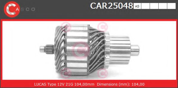 CASCO CAR25048AS CASCO CAR25048AS
