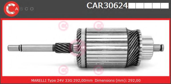CASCO CAR30624PS