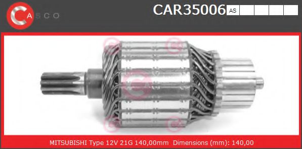 CASCO CAR35006AS