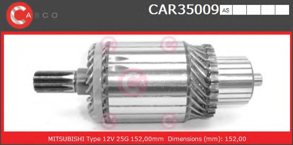CASCO CAR35009AS