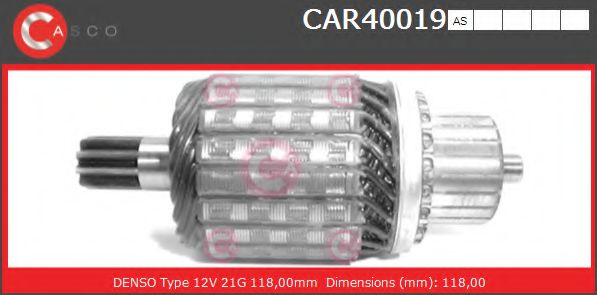 CASCO CAR40019AS