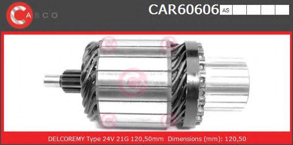 CASCO CAR60606AS