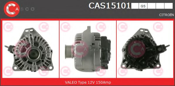 CASCO CAS15101GS CASCO CAS15101GS