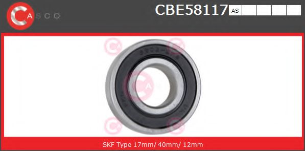 CASCO CBE58117AS