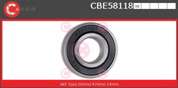 CASCO CBE58118AS