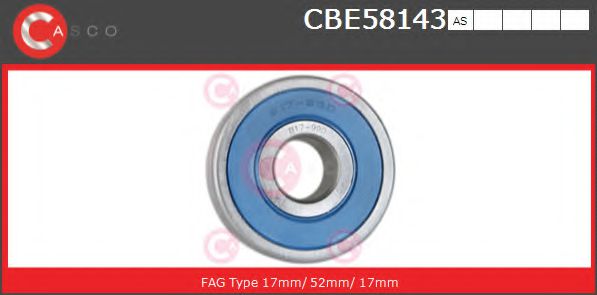 CASCO CBE58143AS