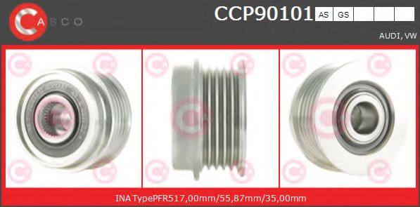 CASCO CCP90101AS