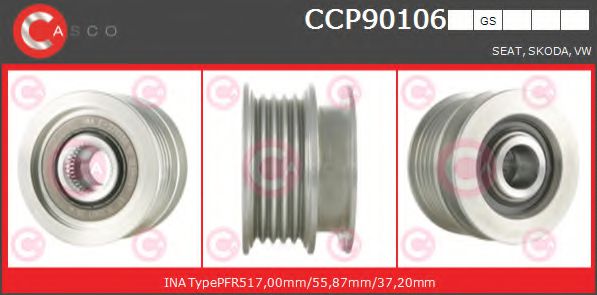 CASCO CCP90106GS CASCO CCP90106GS