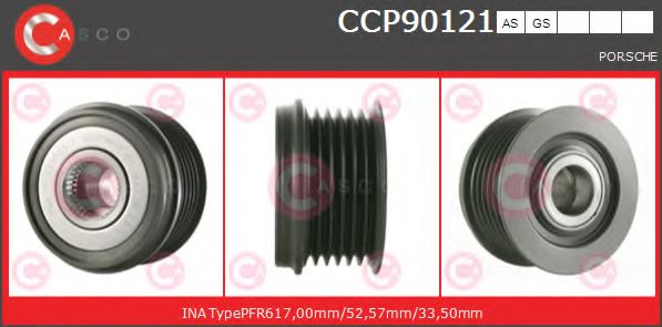 CASCO CCP90121AS