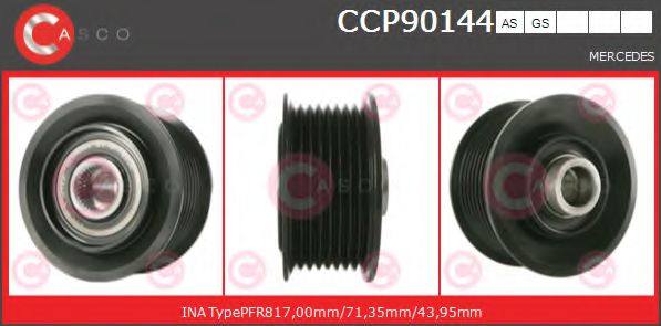 CASCO CCP90144AS