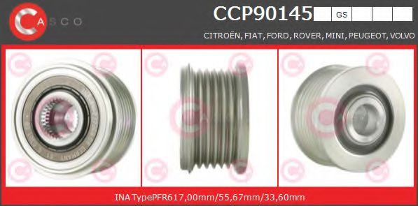 CASCO CCP90145GS