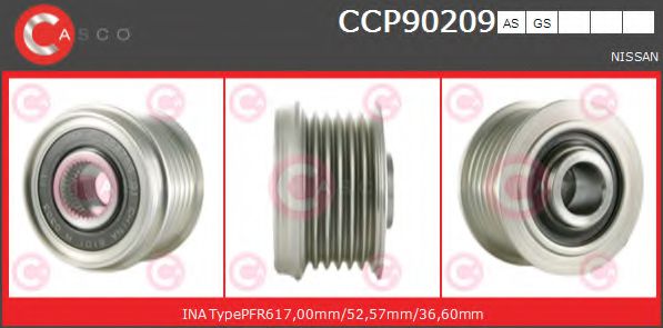 CASCO CCP90209AS