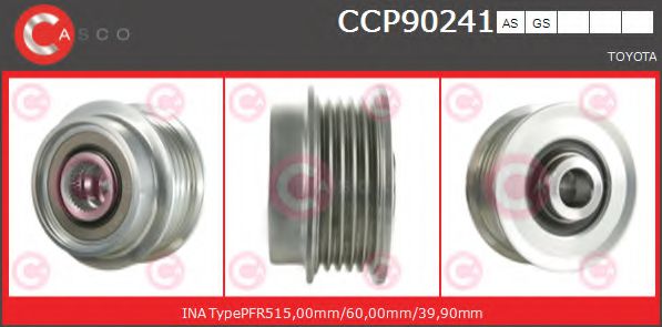 CASCO CCP90241AS