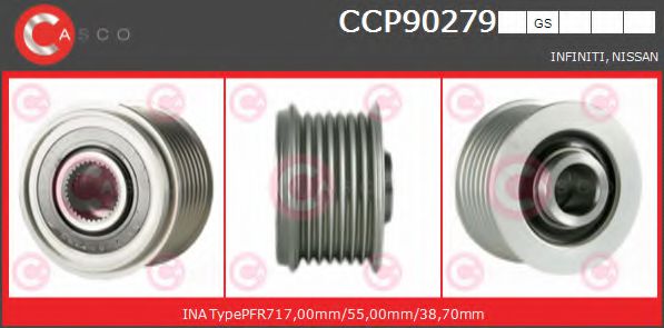 CASCO CCP90279GS CASCO CCP90279GS