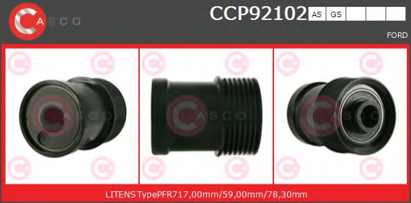 CASCO CCP92102AS