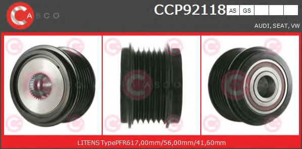 CASCO CCP92118AS