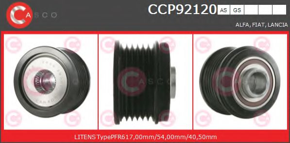 CASCO CCP92120AS