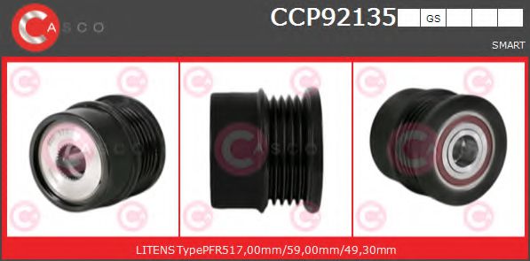 CASCO CCP92135GS CASCO CCP92135GS