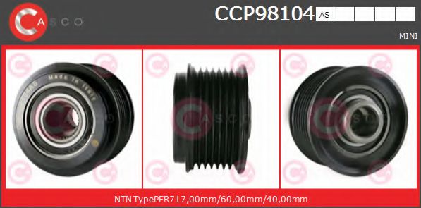 CASCO CCP98104AS