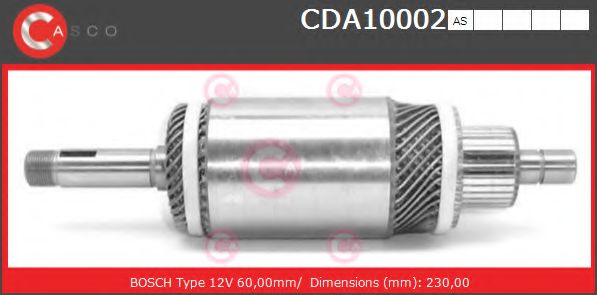 CASCO CDA10002AS