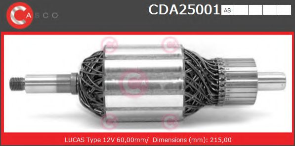 CASCO CDA25001AS