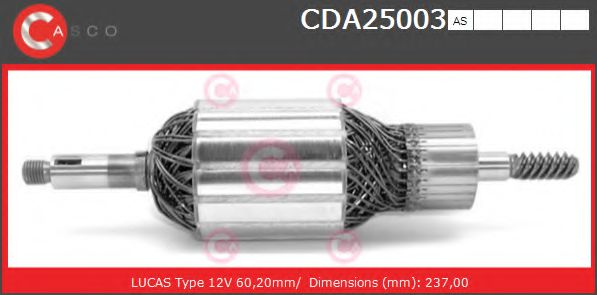 CASCO CDA25003AS