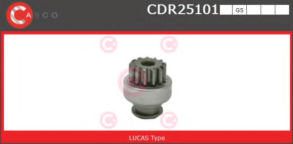 CASCO CDR25101GS