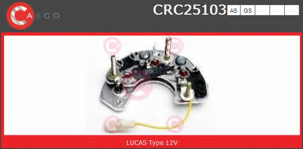 CASCO CRC25103AS CASCO CRC25103AS