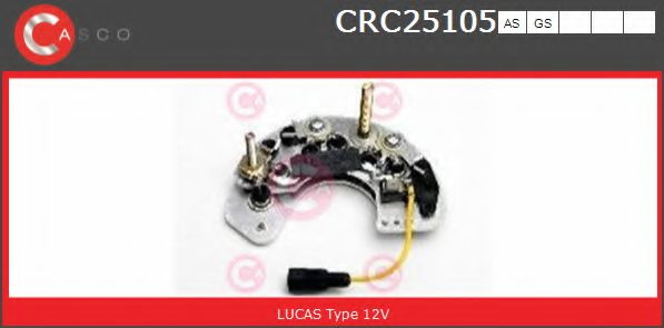 CASCO CRC25105AS